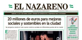 Periódico El Nazareno nº 1.420 de 27 de febrero de 2025 Periódico El Nazareno nº 1.420 de 27 de febrero de 2025