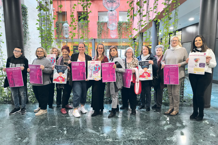 presentacion-8m Día Internacional de las Mujeres