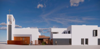 Así será la nueva parroquia de San José parroquia de San José