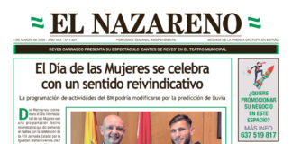 Periódico El Nazareno nº 1.421 de 6 de marzo de 2025 Periódico El Nazareno nº 1.421 de 6 de marzo de 2025