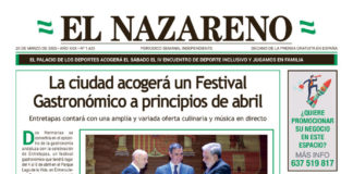 Periódico El Nazareno nº 1.423 de 20 de marzo de 2025 Periódico El Nazareno nº 1.423 de 20 de marzo de 2025