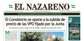 Periódico El Nazareno nº 1.424 de 27 de marzo de 2025 Periódico El Nazareno nº 1.424 de 27 de marzo de 2025