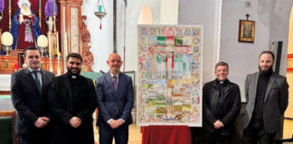 Alfonso San José presenta el cartel de la Semana Santa 2025 Alfonso San José