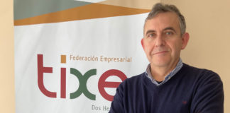 Francisco Javier Aguilar Sánchez es el presidente de Tixe Francisco Javier Aguilar Sánchez