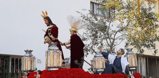 El CEIP Cervantes organiza su procesión CEIP Cervantes