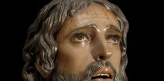 El Señor Orando en el Huerto preside el Vía Crucis Vía Crucis