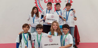 El CEIP La Motilla gana el VI Open Chess CEIP La Motilla
