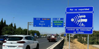 La DGT inicia una campaña de control de la velocidad DGT