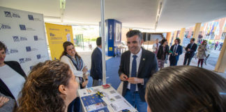 La UPO celebra su IX Feria de Empleo y Emprendimiento UPO