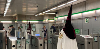 El Metro se refuerza durante la Semana Santa Metro