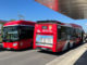 La Vuelta modifica el paso y los horarios de dos líneas de autobús autobuses de Dos Hermanas por La Vuelta