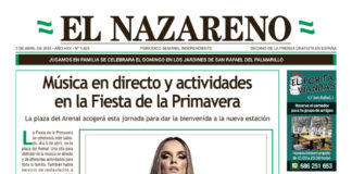Periódico El Nazareno nº 1.425 de 3 de abril de 2025 Periódico El Nazareno nº 1.425 de 3 de abril de 2025