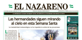 Periódico El Nazareno nº 1.427 de 16 de abril de 2025 Periódico El Nazareno nº 1.427 de 16 de abril de 2025