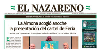 Periódico El Nazareno nº 1.429 de 30 de abril de 2025 Periódico El Nazareno nº 1.429 de 30 de abril de 2025