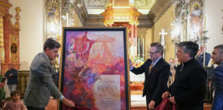 Juan Miguel Martín Mena presenta el cartel del Rocío 2025 Juan Miguel Martín Mena