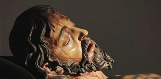 Santo Entierro saldrá el Sábado Santo por la tarde Santo Entierro