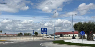 Nuevo aparcamiento público en la Avenida 28 de Febrero aparcamiento público