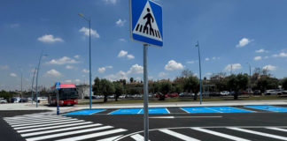 Finalizan las obras del nuevo aparcamiento de Olivar de Quintos aparcamiento de Olivar de Quintos
