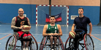 Las dos estrellas del deporte lituano que viven en Dos Hermanas y nadie conoce baloncesto en silla de ruedas