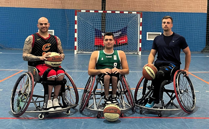 baloncesto baloncesto en silla de ruedas