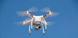 Drones para velar por la seguridad en la Feria drones