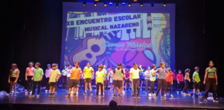 El XIII Encuentro Escolar Musical Nazareno levanta el telón XIII Encuentro Escolar Musical Nazareno