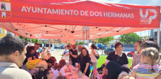 Jugamos en Familia, el domingo en el parque de Los Pinos Jugamos en Familia
