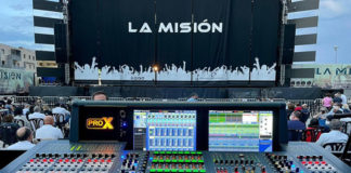 El espectáculo musical La Misión llega a la ciudad La Misión