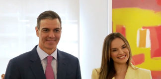 Melody se reúne con Pedro Sánchez antes de viajar a Basilea Melody