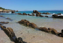Senderismo Joven realiza la ruta de las piscinas naturales de Bolonia Senderismo Joven
