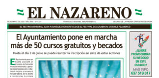 Periódico El Nazareno nº 1.431 de 15 de mayo de 2025 Periódico El Nazareno nº 1.431 de 15 de mayo de 2025