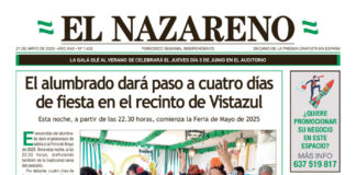 Periódico El Nazareno nº 1.432 de 21 de mayo de 2025 Periódico El Nazareno nº 1.432 de 21 de mayo de 2025