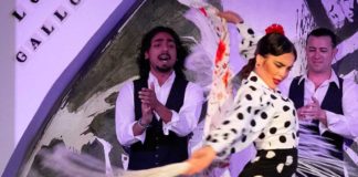 Encuentro con la bailaora Yaiza Trigo en la UPO Yaiza Trigo