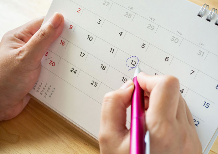 calendario días festivos locales