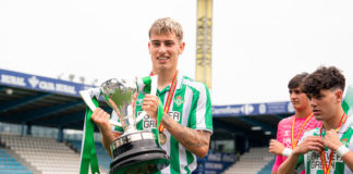 Carlos de Roa García, campeón de España con el Betis Carlos de Roa García