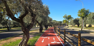 Finaliza la adecuación de la red de carril bici carril bici