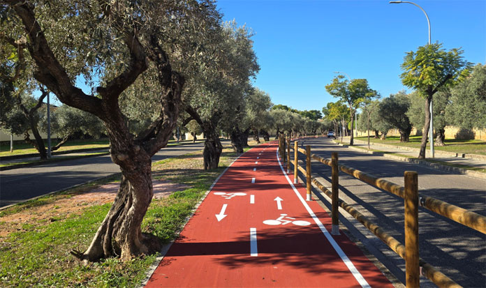 carril-bici-olivar-quinto carril bici