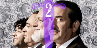 Invitaciones para el espectáculo de humor El Palermasso Palermasso