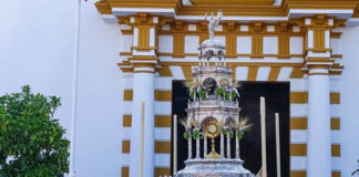Procesiones de Corpus en la ciudad Corpus