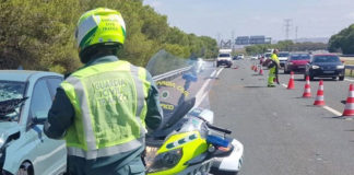 11 heridos en un accidente de tráfico entre tres vehículos accidente de tráfico