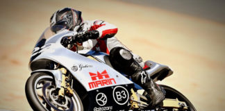 Primer podium para el Marín Motorbikes-Miroliva Marín Motorbikes-Miroliva