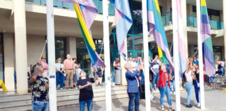 Día del Orgullo bajo el lema ’Dos Hermanas Orgullosa’ Día del Orgullo