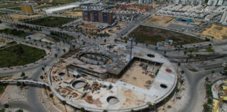 La primera fase de la plaza de Entrenúcleos finaliza este mes plaza de Entrenúcleos