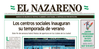 Periódico El Nazareno nº 1.435 de 12 de junio de 2025 Periódico El Nazareno nº 1.435 de 12 de junio de 2025