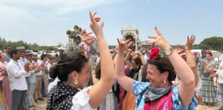 La Hermandad del Rocío regresa mañana a la ciudad Hermandad del Rocío