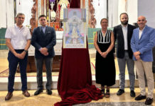 Alfonso San José es el autor del cartel de la Asunción Alfonso San José