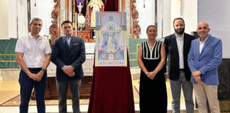Alfonso San José es el autor del cartel de la Asunción Alfonso San José