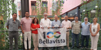 El Alcalde recibe a la Asociación Cultural Centenario de Bellavista Bellavista