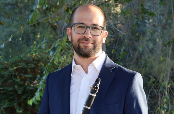 clarinetista José María Herrera