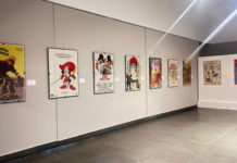 Exposición de carteles de cine en La Almona carteles de cine